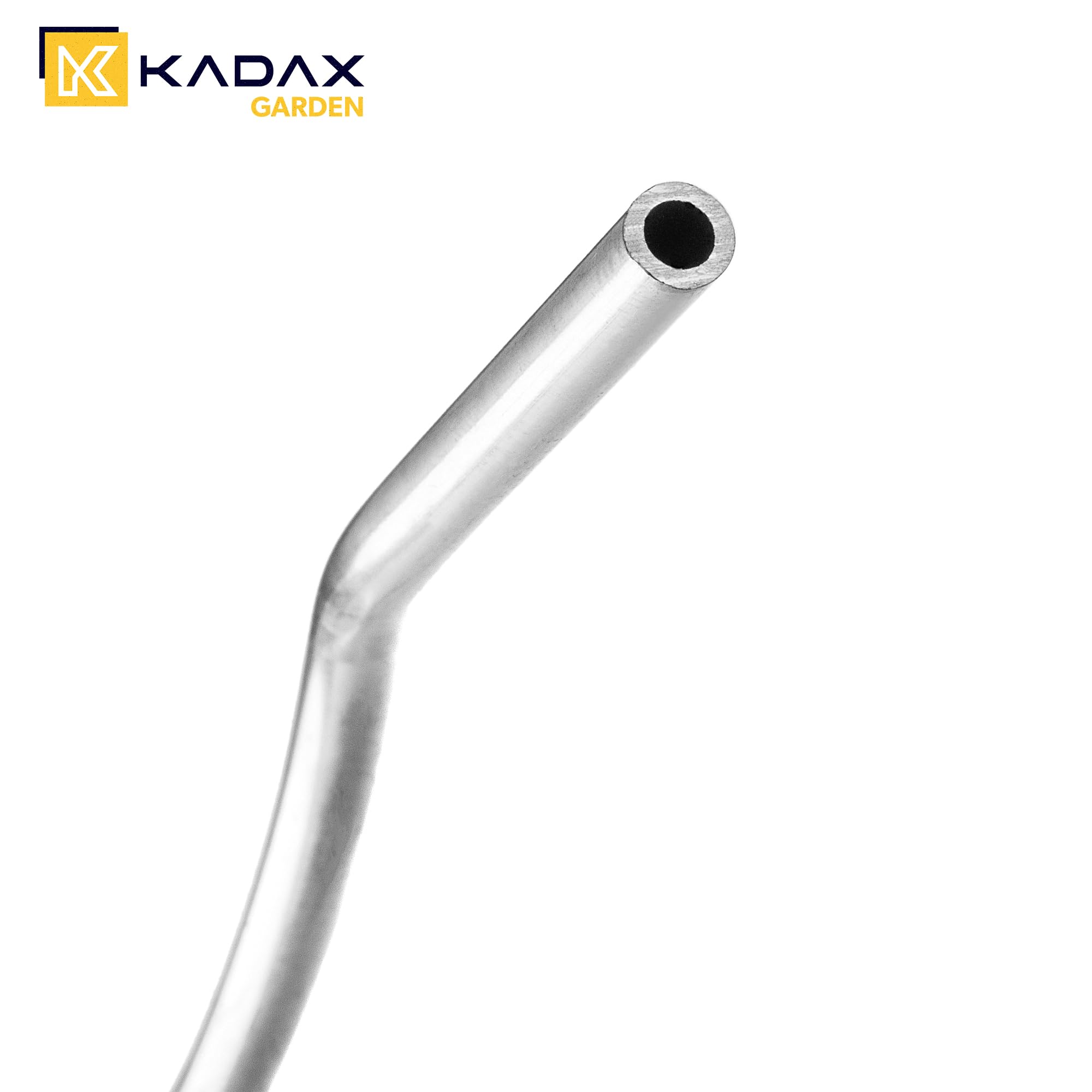 KADAX Set di 10 aste a spirale per pomodori, 180 cm x 6 mm, aste in alluminio, supporto per rampicanti per pomodori, spirale per pomodori, asta a spirale, pali per pomodori, aste per piante