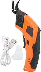 Tesoura Elétrica Para Cortar Tecido, Papelão, Plástico, Recarregável, Sem Fio, 10000rpm, Poderosa Ferramenta De Corte