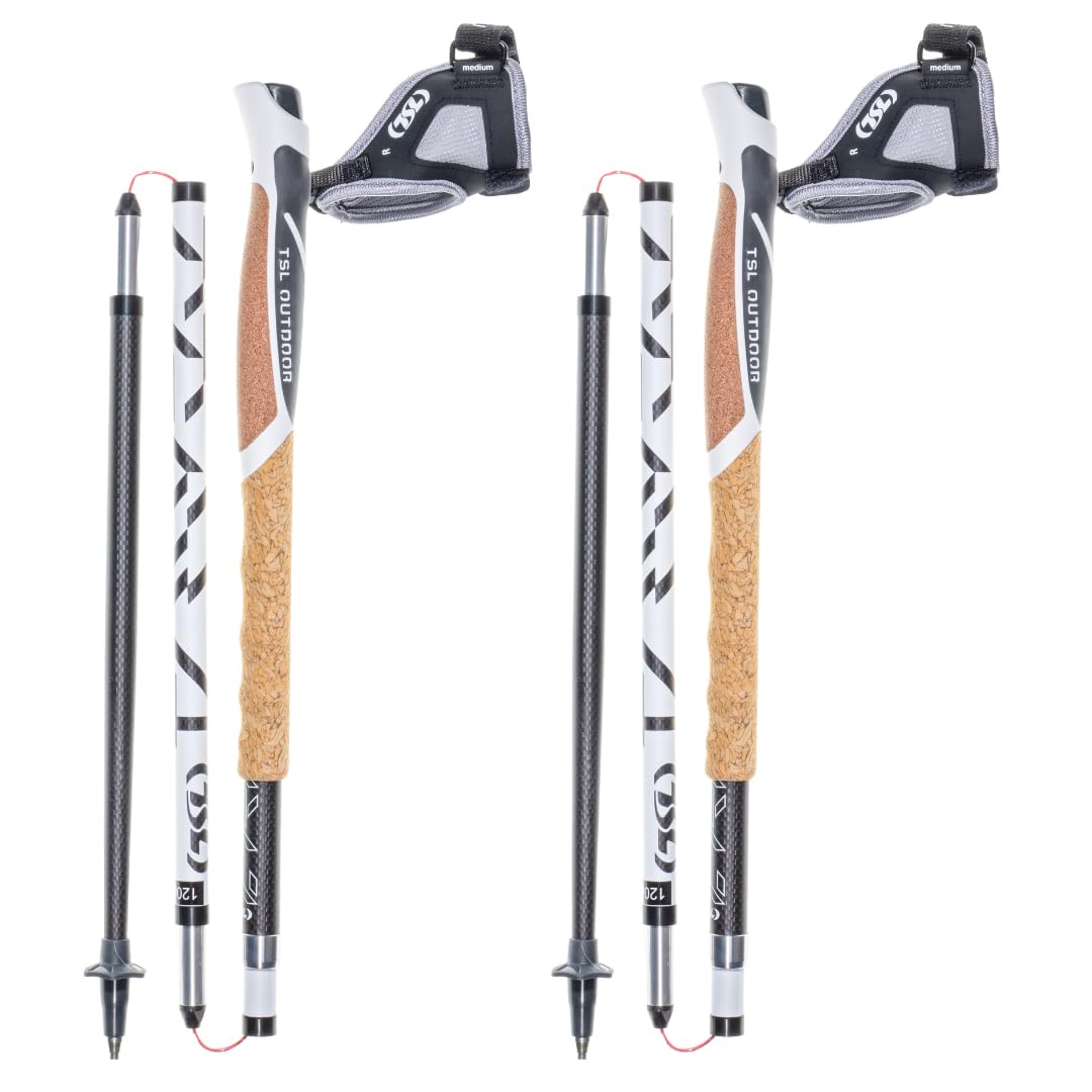 TSL Trail Carbon 4 Cork Cross Short Shadow-Gris-125 cm