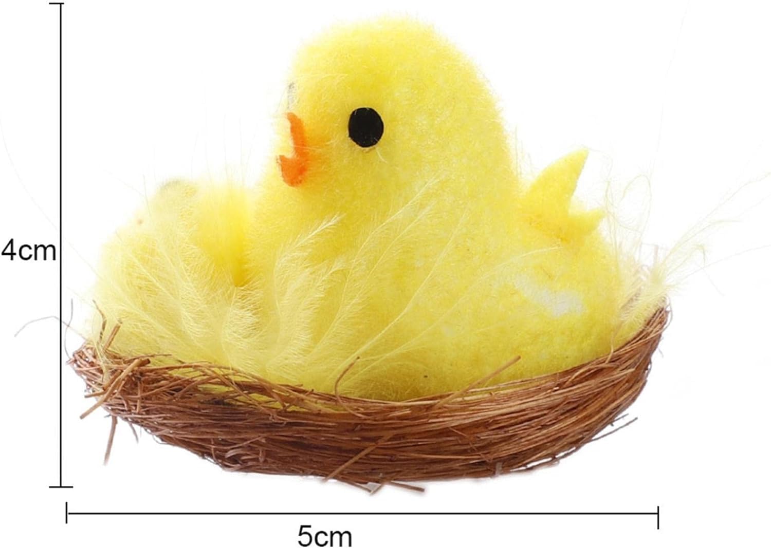 Amazon.co.jp: 12パックの小さなひよこフィギュアセット、小さなひよこ