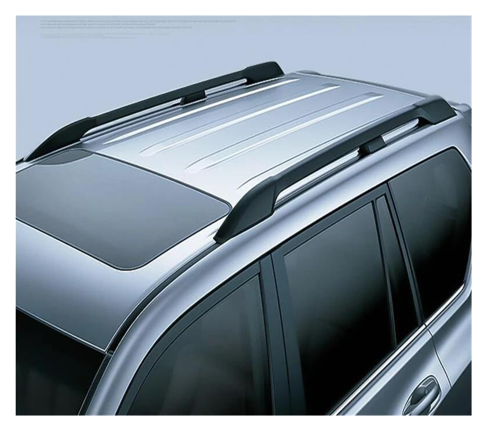 Barra Techo Para TOYOTA Para LAND CRUISER PRADO 150 2010-2023 Portaequipajes Aleación Aluminio Riel Para Bastidores Cajas