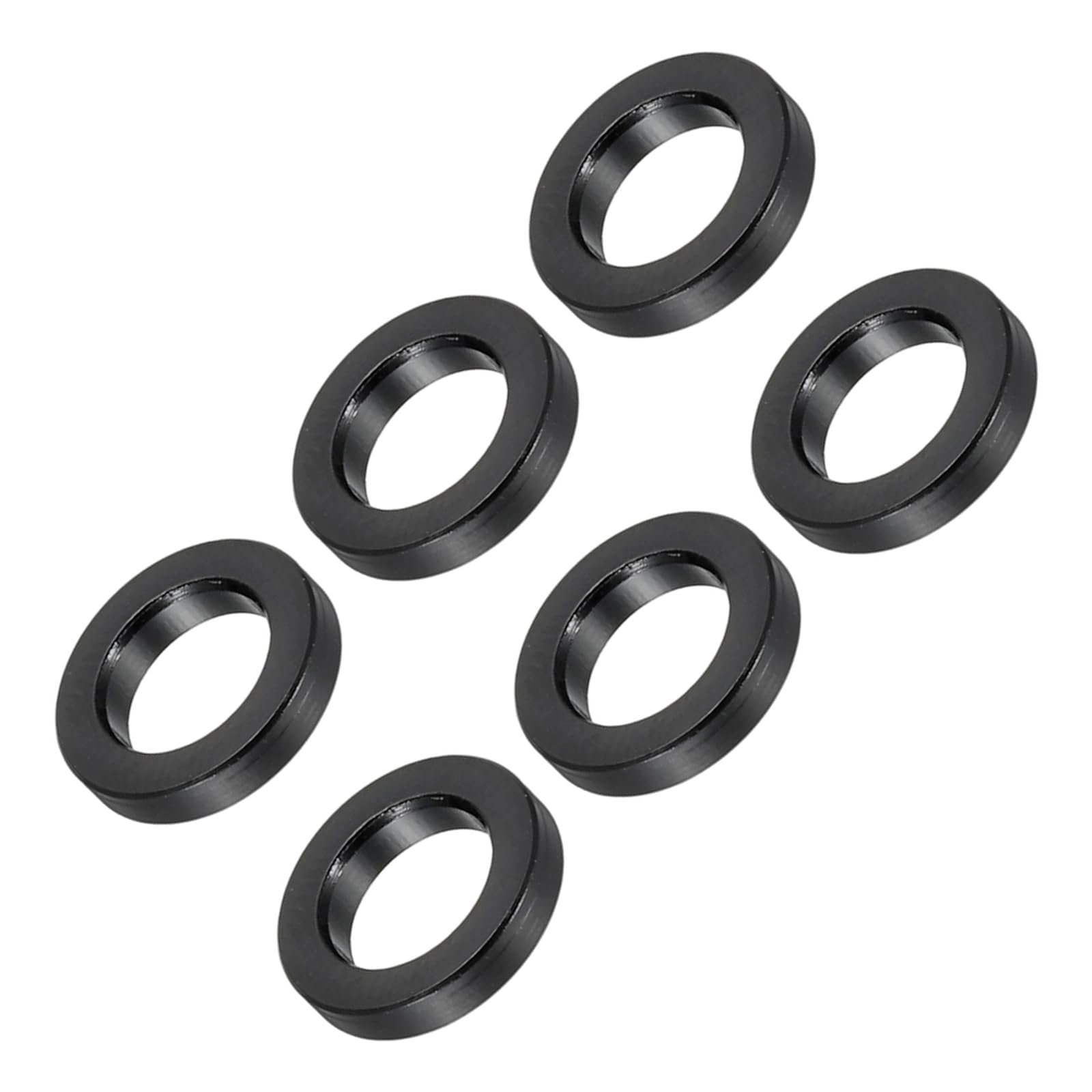 Unifizz M6 Black Aluminium Spacers