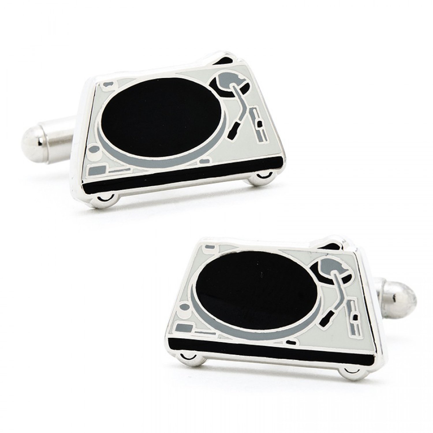 DJ Turntable Cufflinks