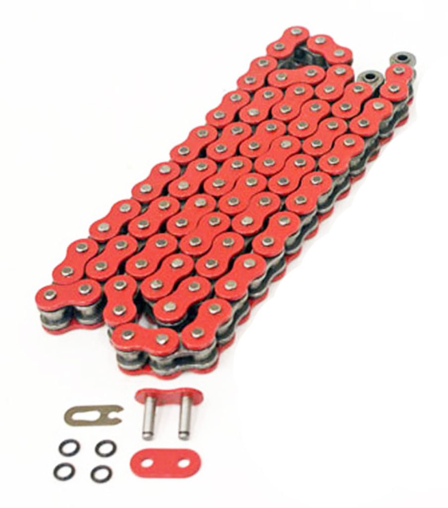 520-96L Red O-Ring Chain Fits Honda ATC250R ATC 250 R 3-Wheeler ATV 1985 1986
