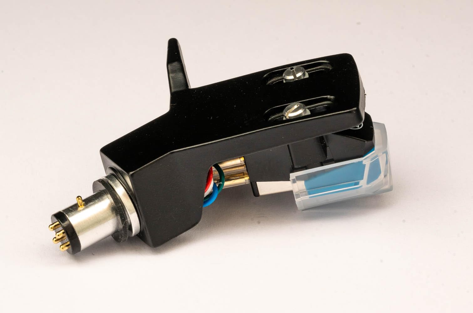 Black Straight Tonearm Headshell, AT-VM95C Cartridge, Diamond Stylus for TEAC TN3B, TN280BTBK, TN300, TN280 - Image 4