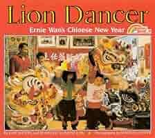 ★Bunny Lion Red レコード SLP 900★ Lion Dancer: Ernie Wan's Chinese New Year (Rise and Shine