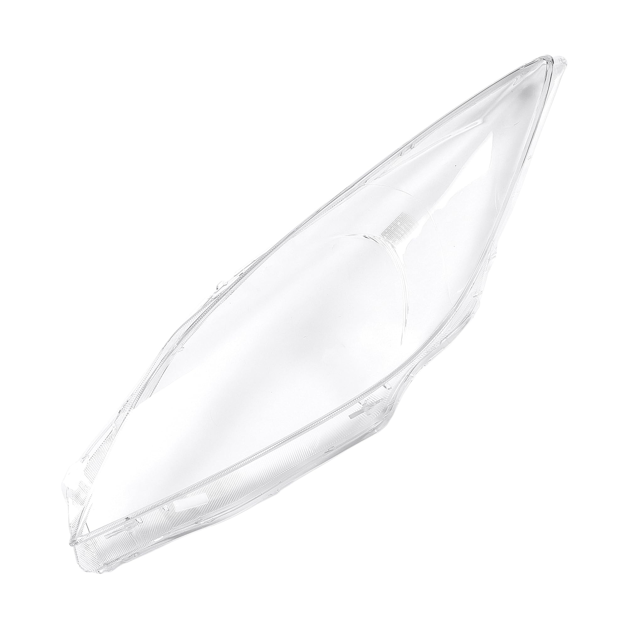Headlight Lens Cover Headlight Headlamp Lense Clear Lens Cover for Mazda 3 2013-2015 Clear PC 1 Pcs Front Left Car