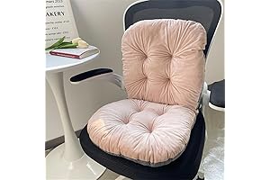 LYFJMUS Desk Chair Cushions for Back and Butt