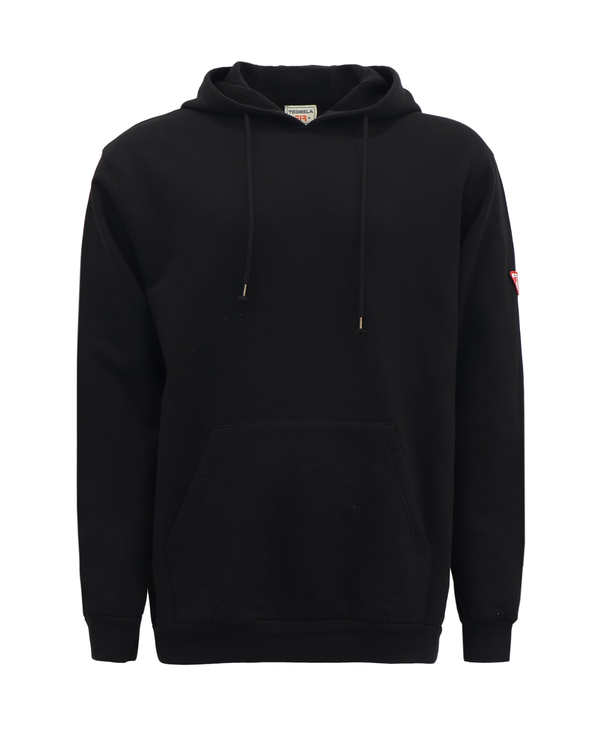 TICOMELA FR Hoodies Pullover 10.5oz Cottoon Fleece Flame Resistant Hooded Sweatshirts