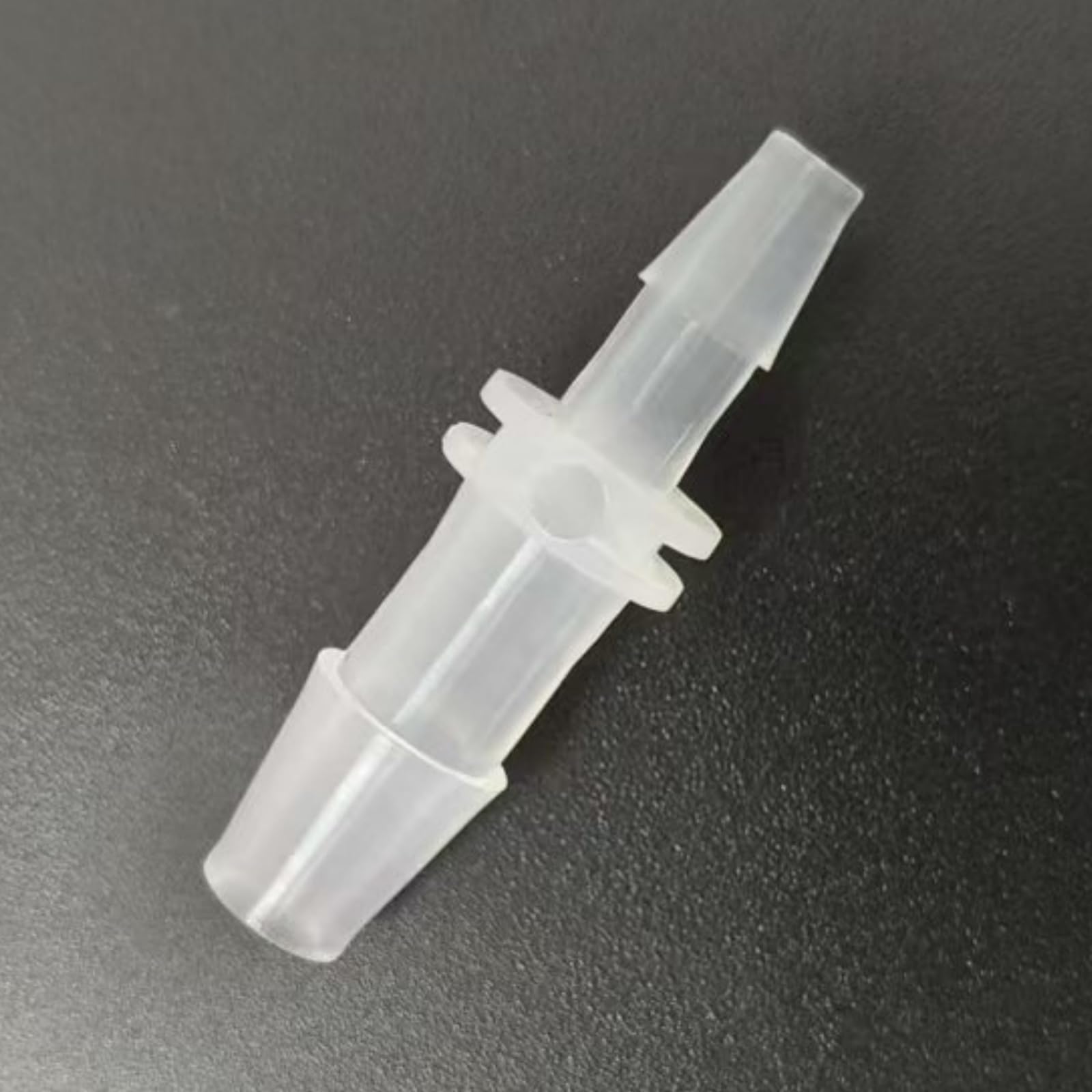 PP Hose Barb Reducer Fittings - 25 Pack Straight Connector for Water, and Aquarium Use(5/32inch-1/4inch Extended)