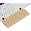 OUGIC Plateau d'extension de bureau ergonomique, 64x24 cm, pince sans perforation, plateau de tiroir de clavier, support de t