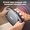 Eevhrqw 16-drive 8-head Massage Gun Set,8 Head Fascia Massage Gun,8 Head Massage Gun Deep Tissue,3 Modes 30 Speeds Muscle Massage Gun,for Home Office Workout Full Body Muscle Massage Relax