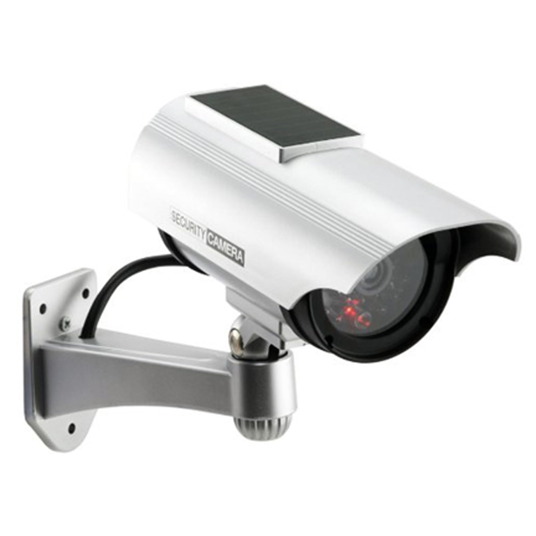 Solar Indoor/Outdoor Dummy Security Camera with LED (2-Pack)-image-15