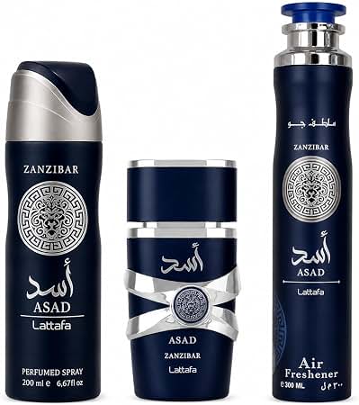 ♡大幅値下げ♡Lattafa / AHMED 香水 3点セット ラタファ Amazon.com: Lattafa Khamrah For Unisex 3 Piece Gift Set (3.4 Fl Oz