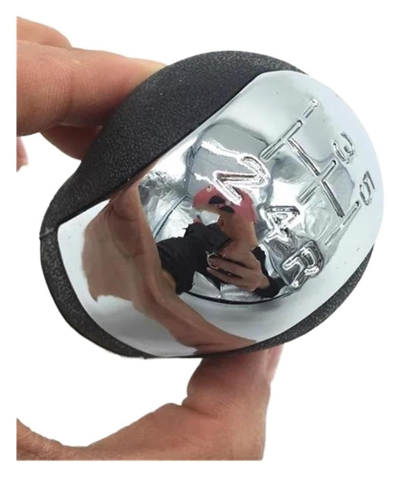 TRASH BIN Car Gear Shift Knob for Opel for Vectra C 2002-2005 5 6 Speed Manual Car Gear Shift Knob Gaiter