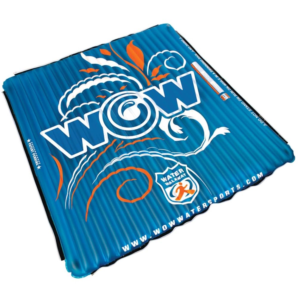 Wow World of Watersports Gonfiabile Passerella d'Acqua Galleggiante