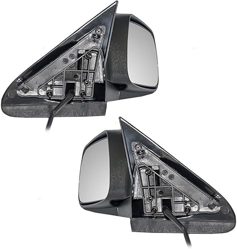 Miniatura 3 de Espejo retrovisor eléctrico para conductor y pasajero con calefacción para Jeep SUV 55156453AE 55156452AD