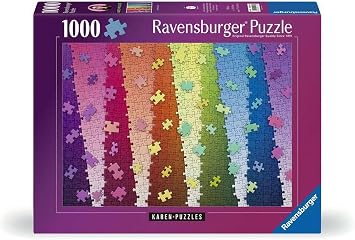 Ravensburger 1000 Parça Puzzle Renkler
