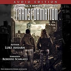 Transformation Audiolibro Por Luke Ahearn arte de portada