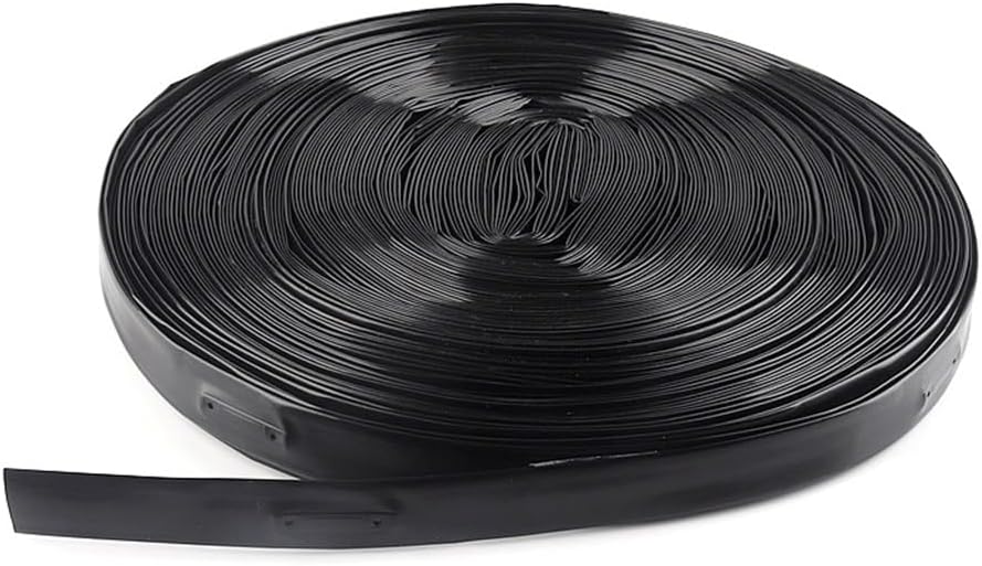 100m 16mm 2-Holes Micro Irrigation System Drip Tape 0.2mm Thick Under Film, for Greenhouse Farm Watering Patch Tape Hose Accessories(Space 20cm)