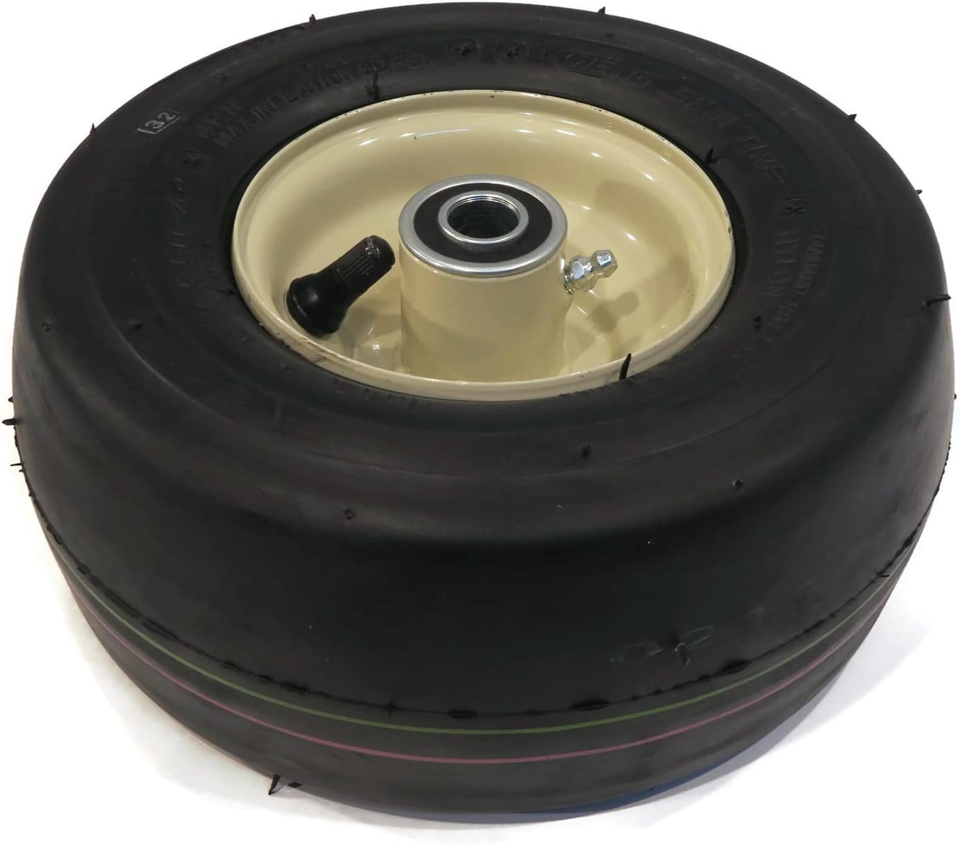 The ROP Shop | Caster Wheel Assembly 9X350X4 for Grasshopper Mower Deck 2144, 6144, 6152, 6161