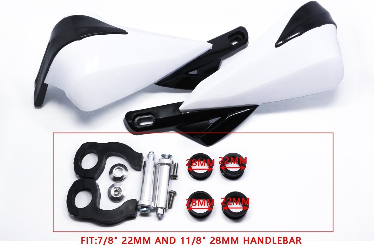 Universal Motorcycle Light Weight Hand guard Protector for Honda Yamaha KTM Kawasaki Suzuki MX SM Enduro