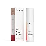 ForChics Hair Growth Serum for Women- Results in 4 Weeks- Hormone Free Hair Regrowth Treatment - For Thinning Hair Loss - Fast Absorbing Non-Greasy Scalp Spray 50ml