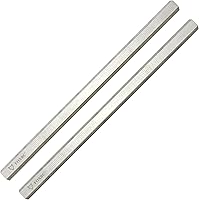 Vista 4 de FOXBC Cuchillas cepilladoras de 12 pulgadas para Delta 22-540, Delta TP300, reemplazan a 22-547 - Juego de 2