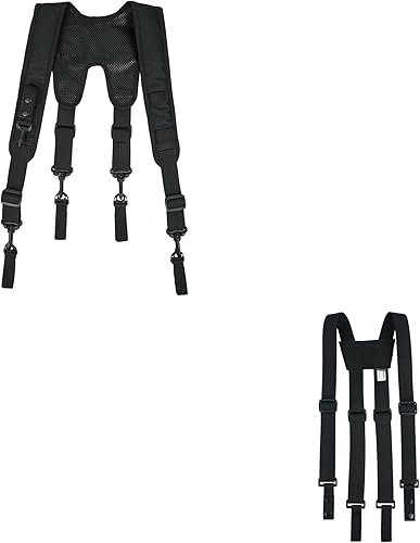 KUNN Tirantes de cinturón de herramientas tácticas y arnés de cinturón de servicio policial