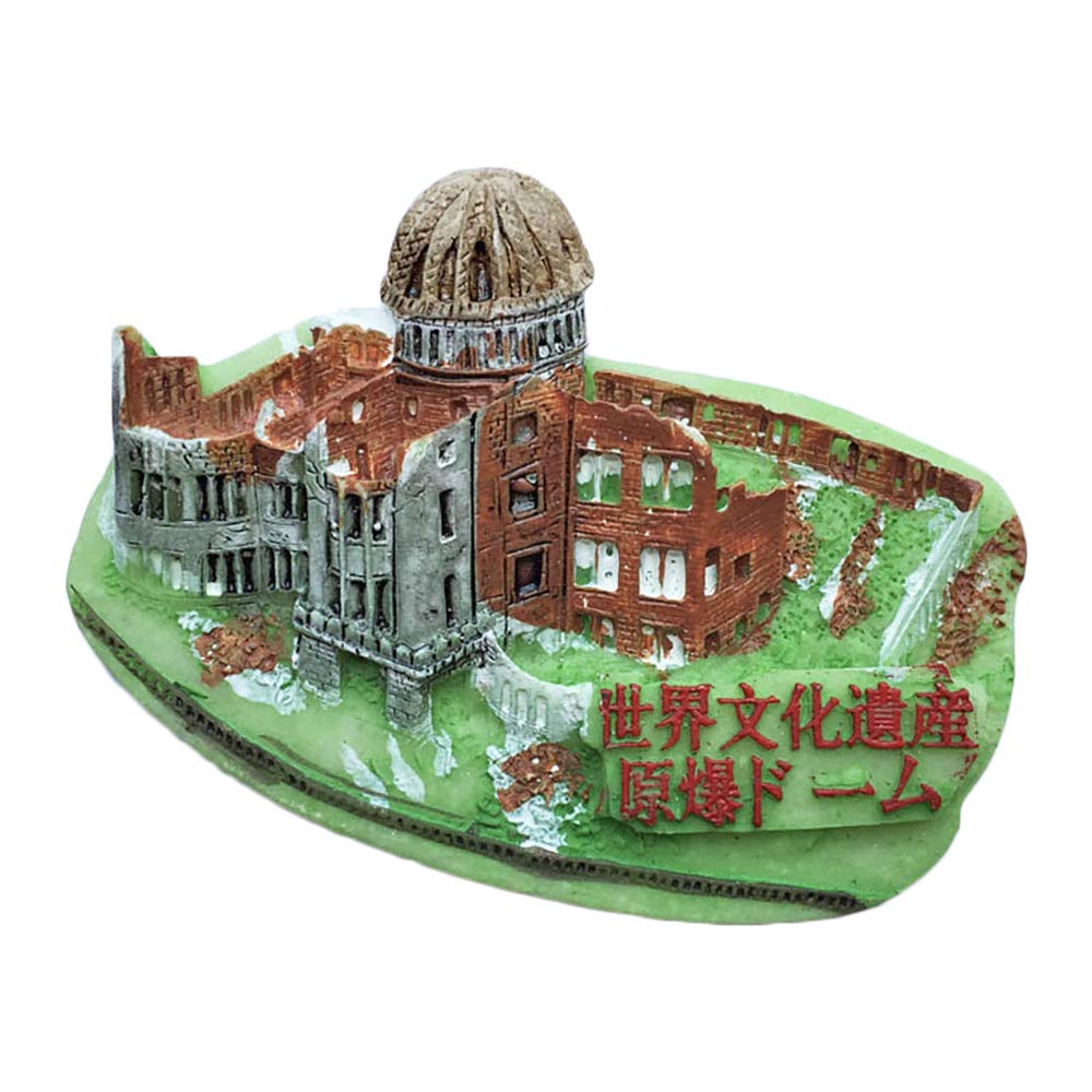Amazon.co.jp: 広島日本オリジナル爆発ドーム3D冷蔵庫マグネット旅行
