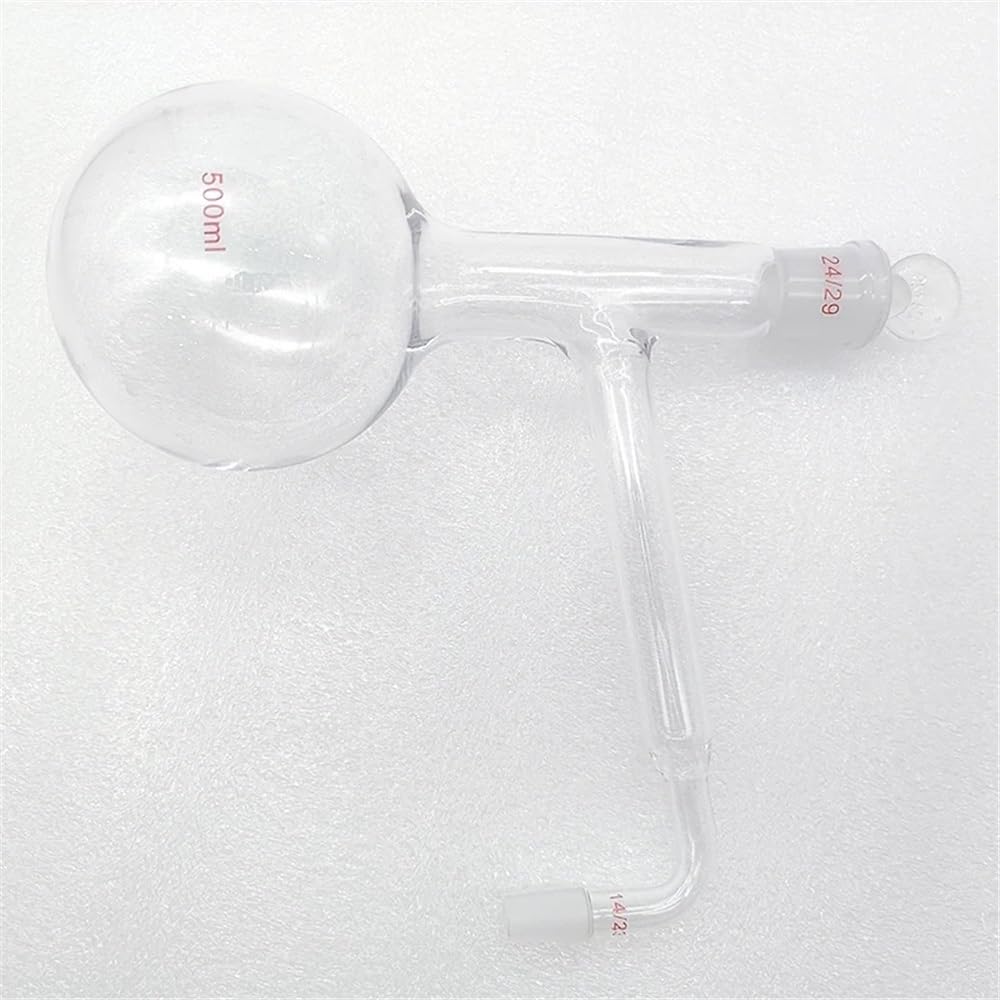 Equipos y suministros de laboratorio Matraz de destilación vidrio 500 ml (paquete 1) for cristalería laboratorio