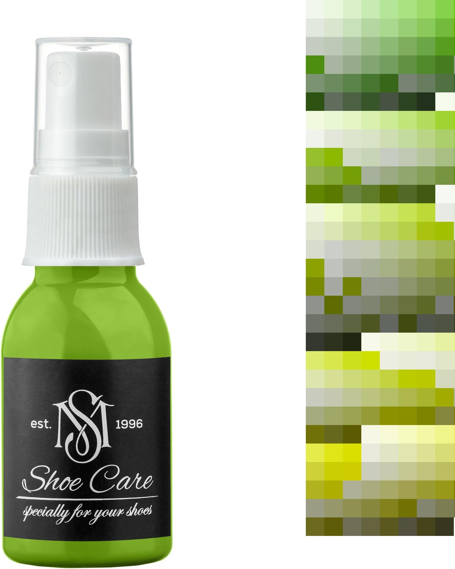 Suede and Nubuck Yellow-Green Color Renovator Spray - Nubuck Suede Care - Create Individual Color Matching by MAVI STEP