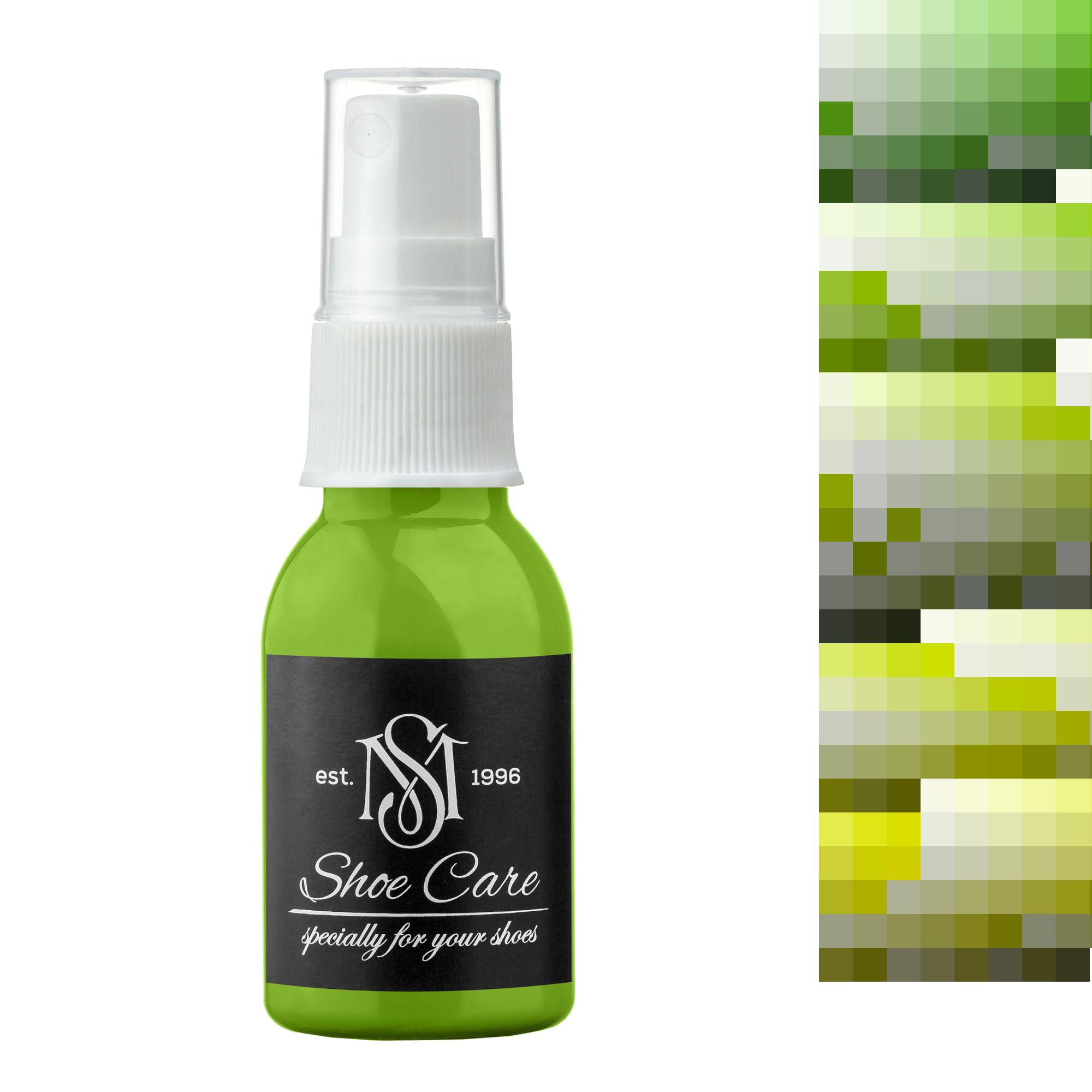Suede and Nubuck Yellow-Green Color Renovator Spray - Nubuck Suede Care - Create Individual Color Matching by MAVI STEP