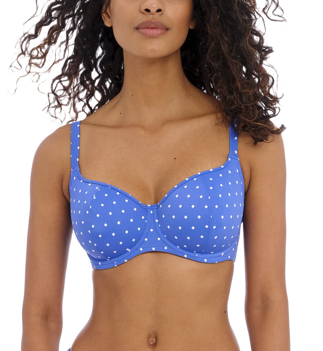 Freya Women's Standard Jewel Cove Underwired Sweetheart Bikini Top