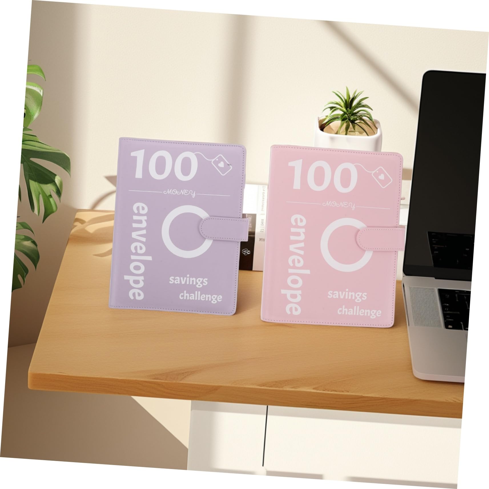 NUOBESTY Elegante Raccoglitore Per Coppie Confezione Da 4 Con Buste E Tasche Per Carte