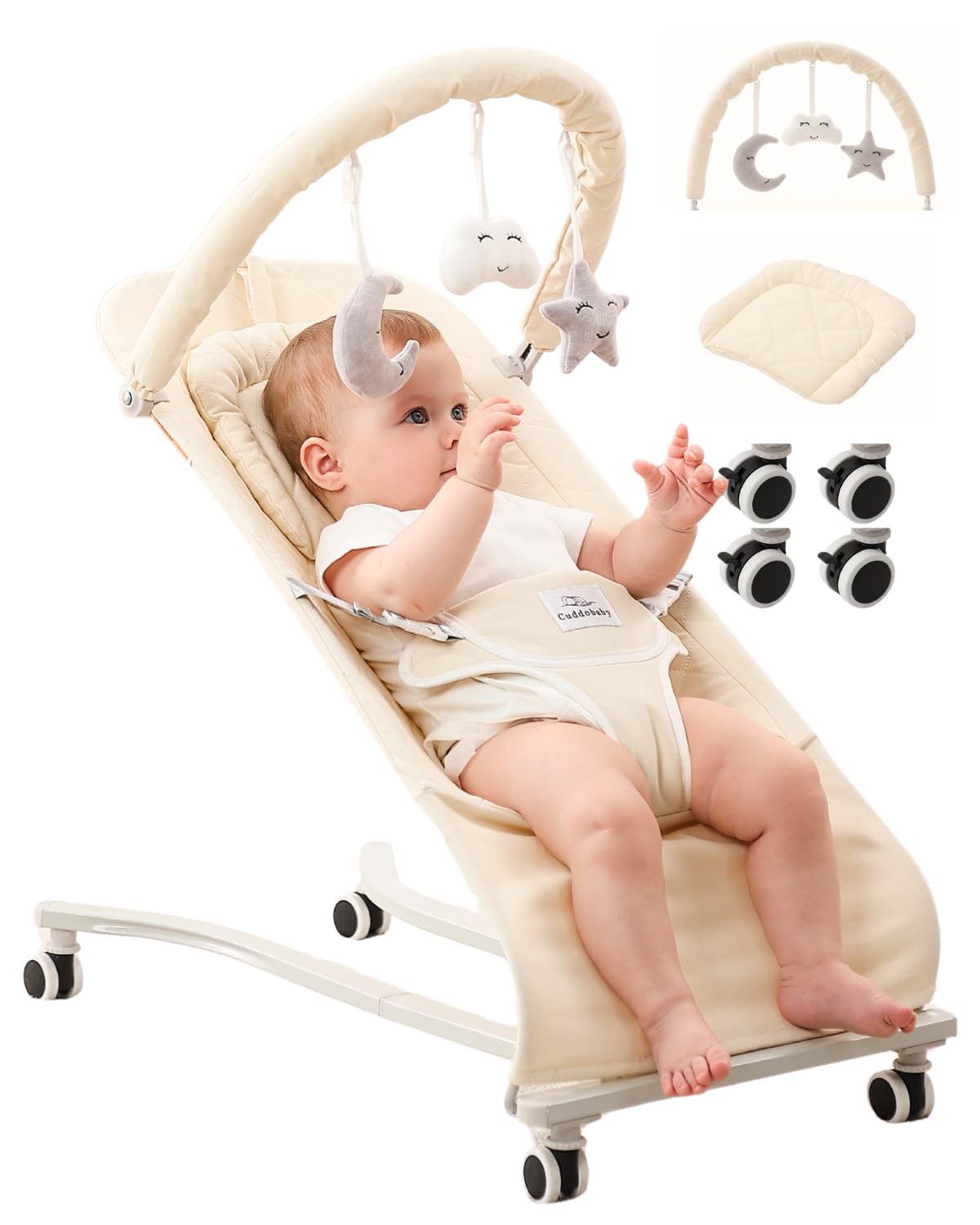 Cuddo Baby Cuddobaby Baby Bouncer on Wheels
