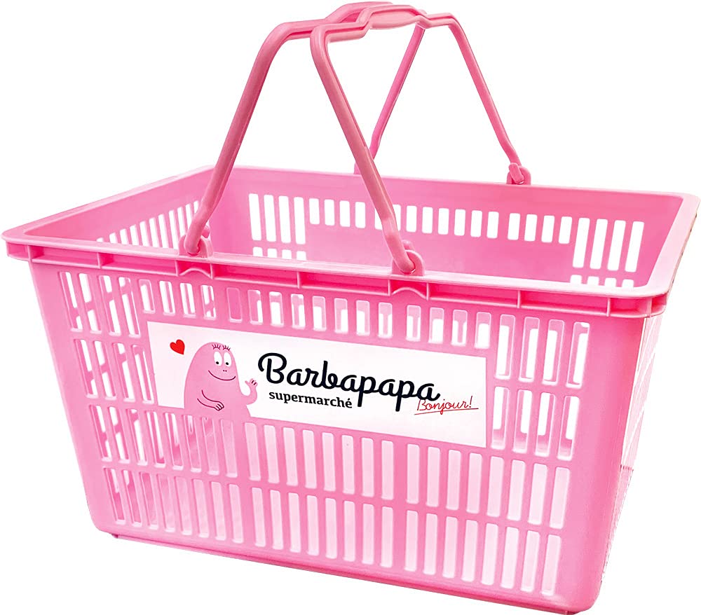 Amazon.co.jp: ティーズファクトリー 買い物カゴ 45×33×25cm