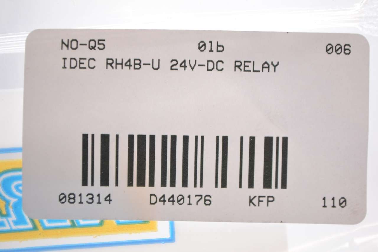 Idec RH4B-U General Purpose Relay 120V