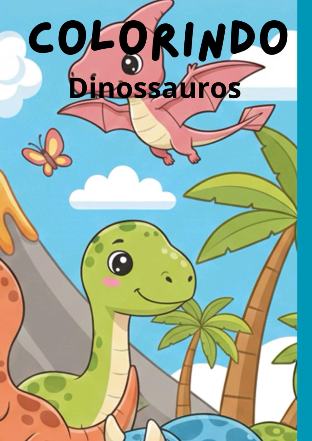 Colorindo Dinossauros