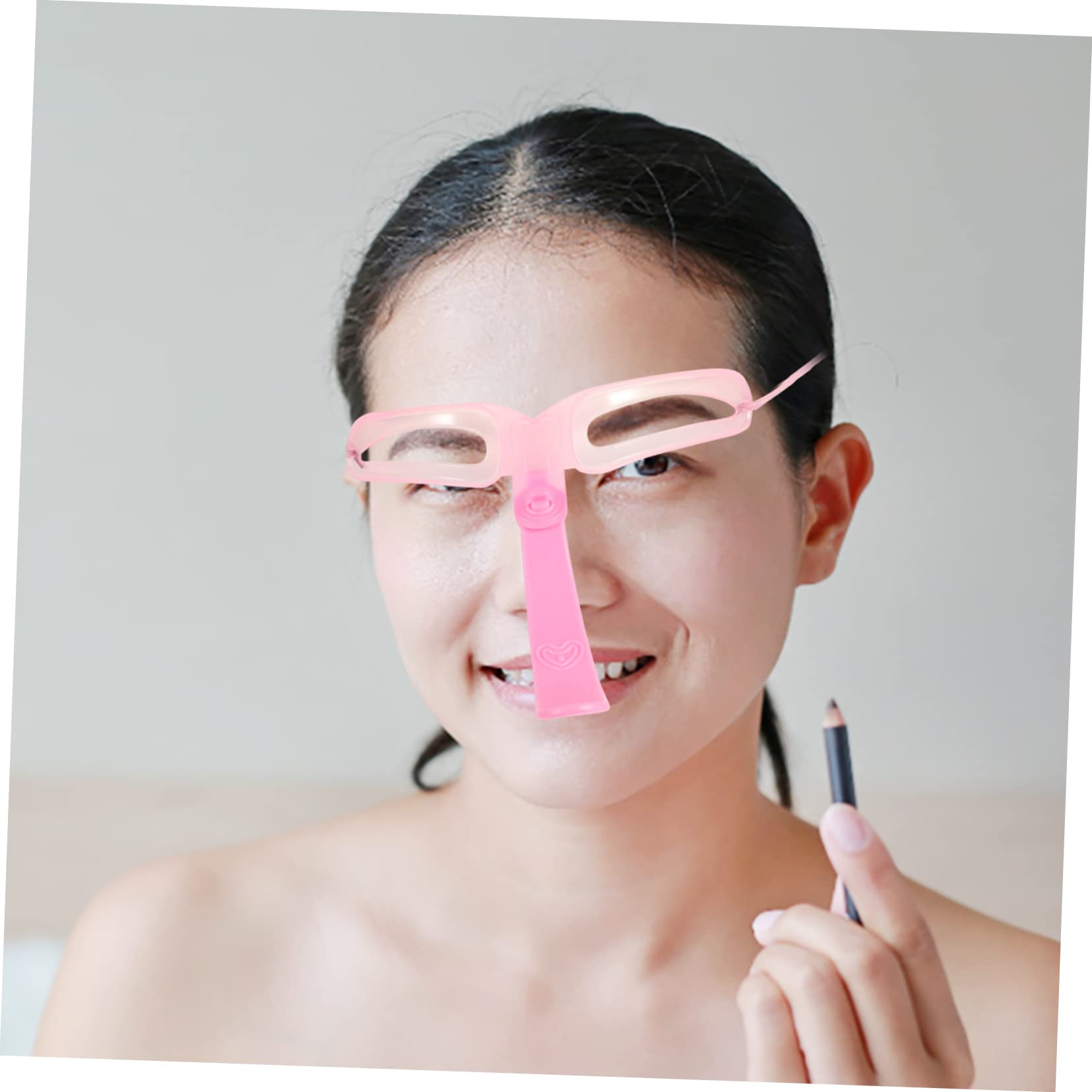 FRCOLOR 12sets Stencil Sopracciglia Riutilizzabili Modelli Portatili Per Makeup Strumenti Facili Da Usare Per Professionisti e Principianti Accessori Per Trucco Sopracciglia