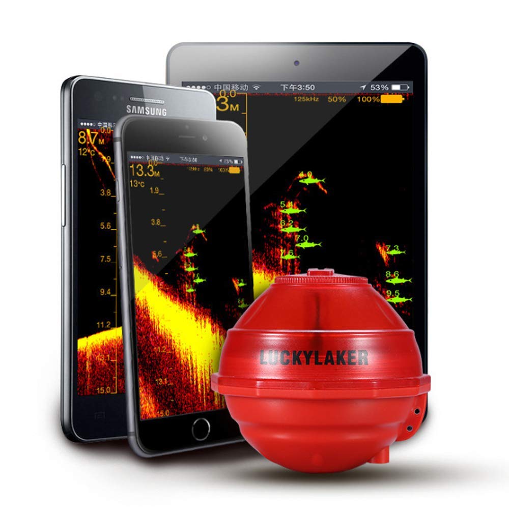 Amazon.com: Fish Finder, Portable WiFi Underwater Connection
