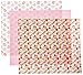 Babyville Boutique Packaged PUL Fabric, Sweet Stuff Butterflies and Cupcakes
