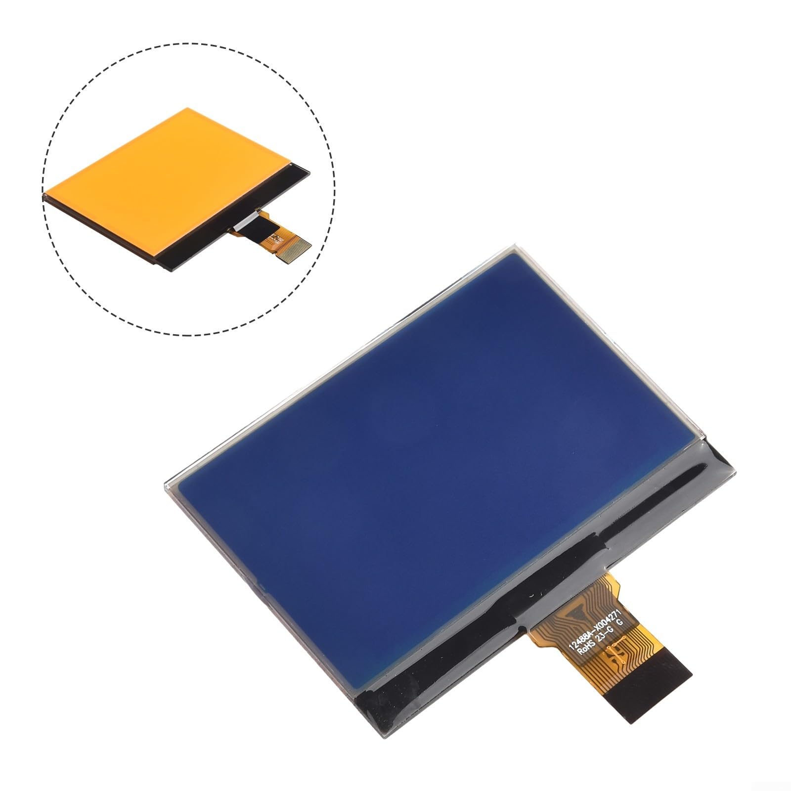 Schermo LCD di ricambio, per Ford Focus 2008-2011, C-Max 2007-2010, 2006-2012, 2008-2012