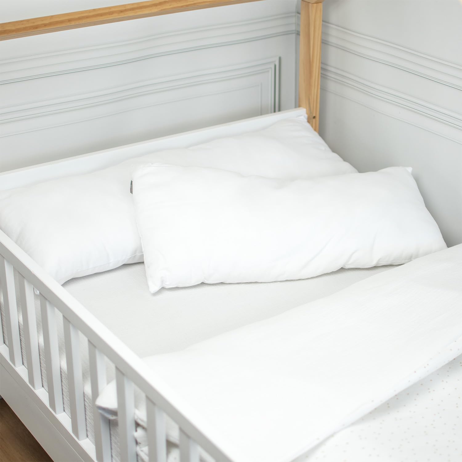 Sevira Kids – Traversin suave para niños – Satén de algodón, fabricado en Francia