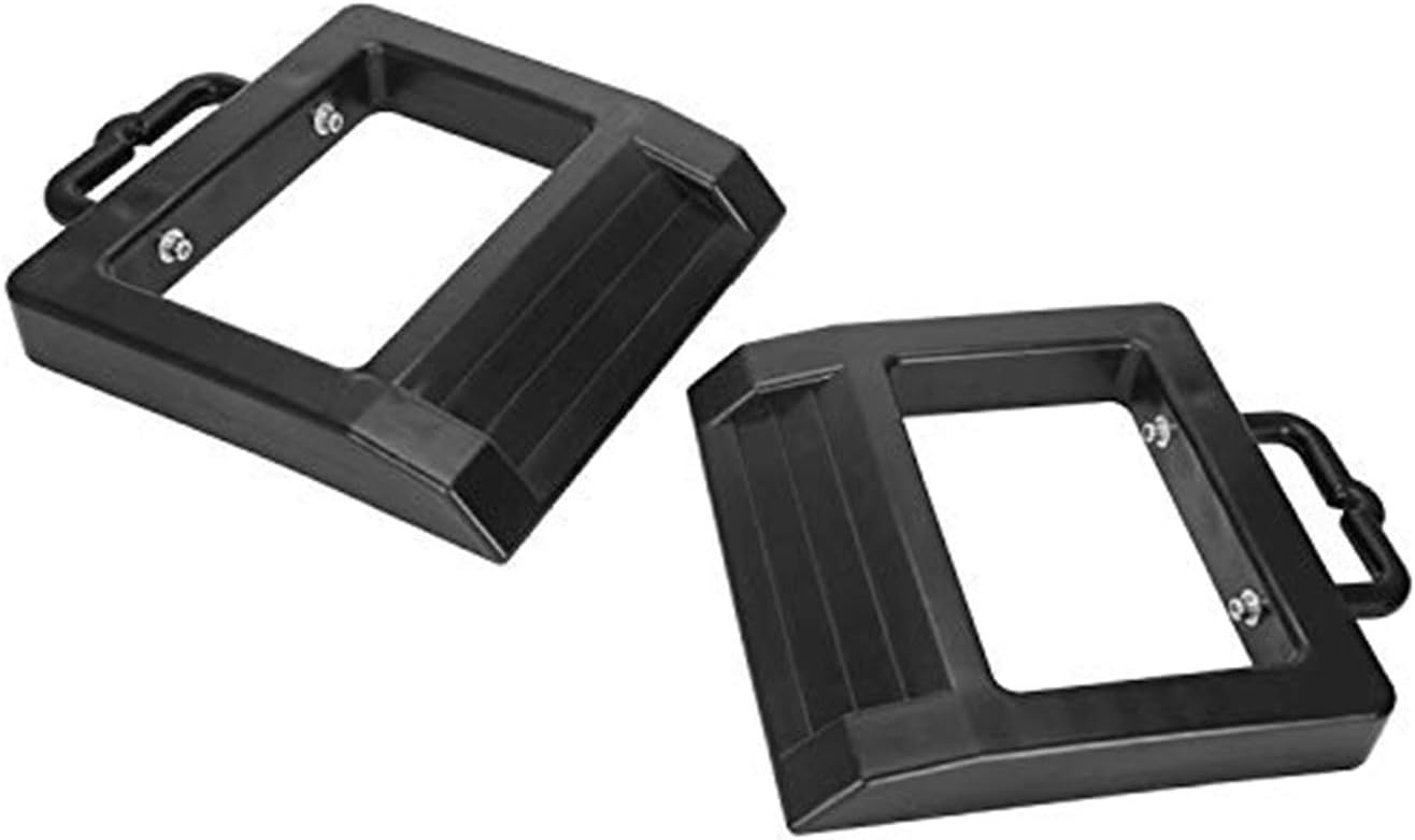 Homeon Wheels Pallet Jack Stopper Truck Chock Heavy Duty Pallet Jack Chock 14.2