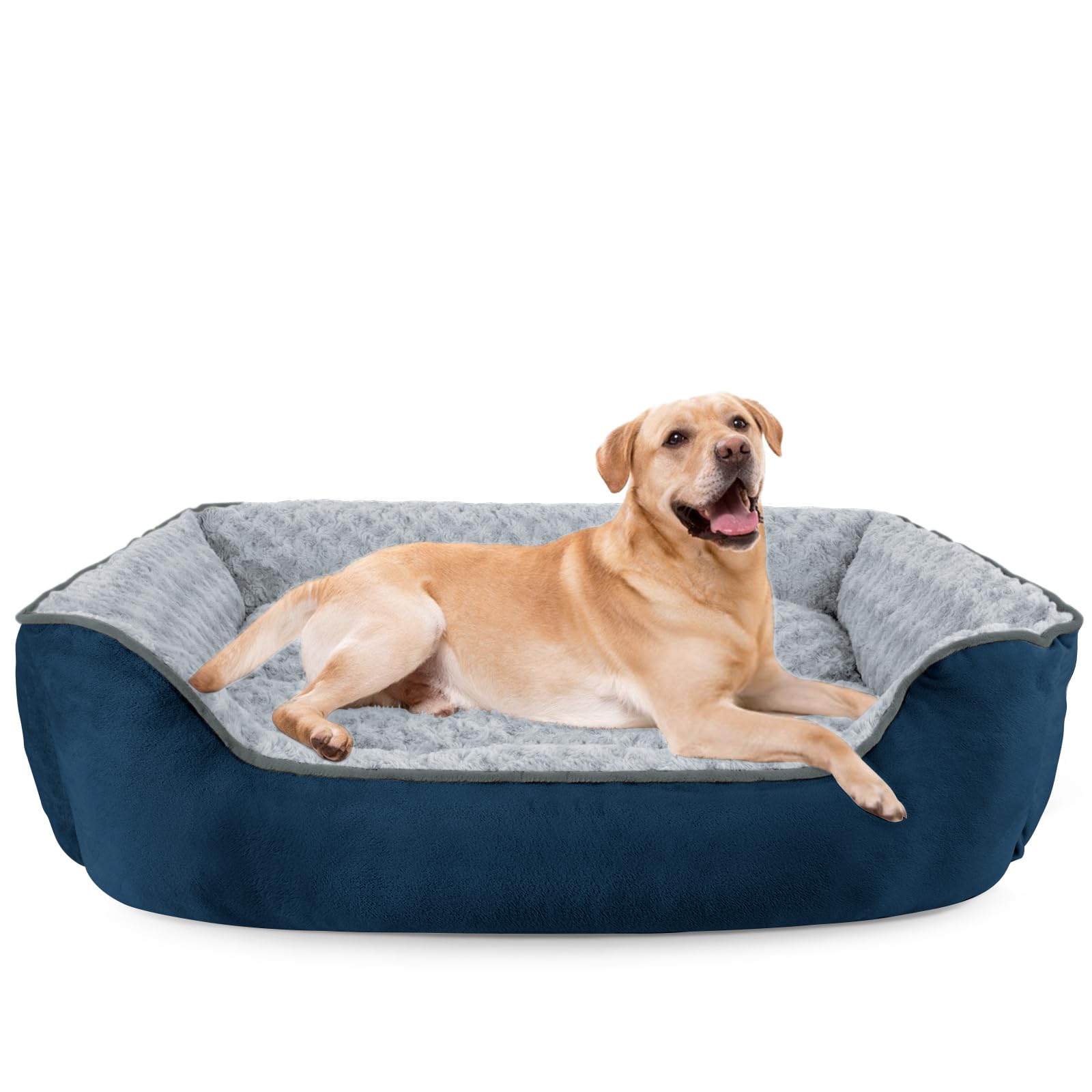 Canapé-lit orthopédique pour chiots JOEJOY rectangulaire