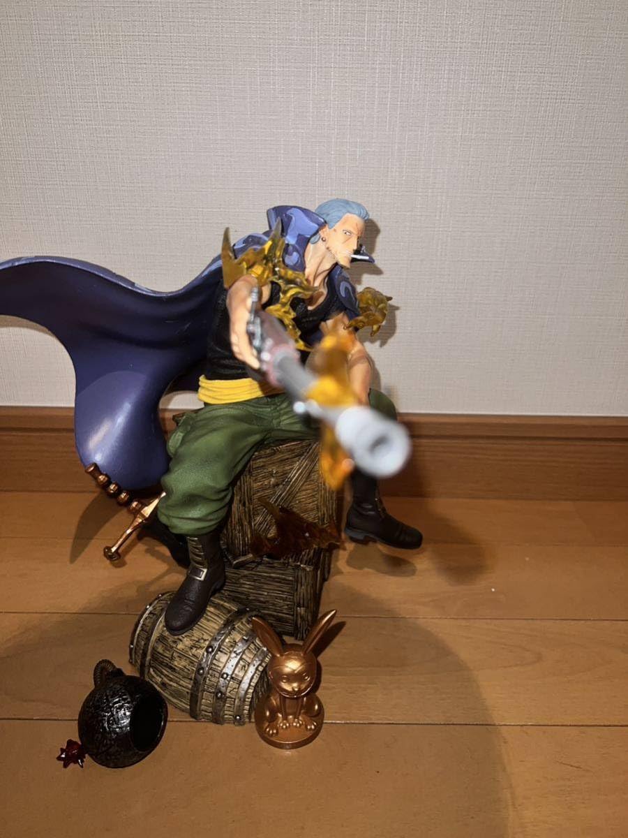 P.O.P DX 赤髪のシャンクス ＆ ベン・ベックマン ワンピース P O PDX