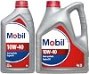 Mobile 10W40 Engine Oil 4 L + 1 L
