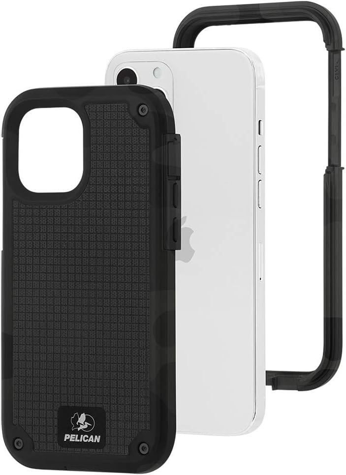 CASE-MATE PELICAN - SHIELD Series - G10 Case for iPhone 12 Pro Max (5G) - 21 ft Drop Protection - 6.7 Inch - Camo Green