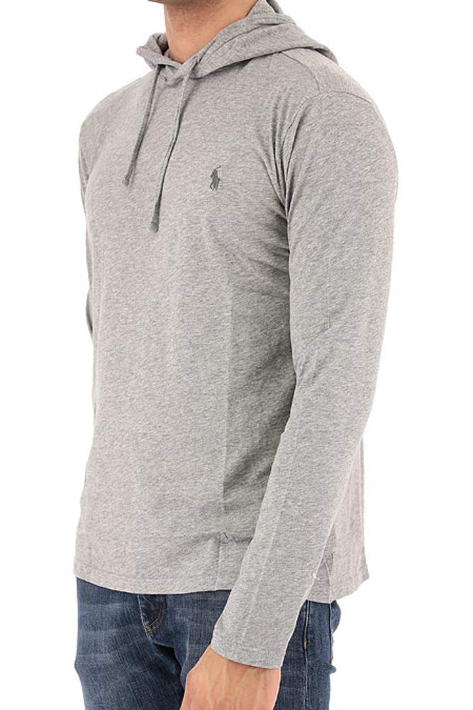 Polo Ralph Lauren Mens Jersey Knit Hoodie Tee